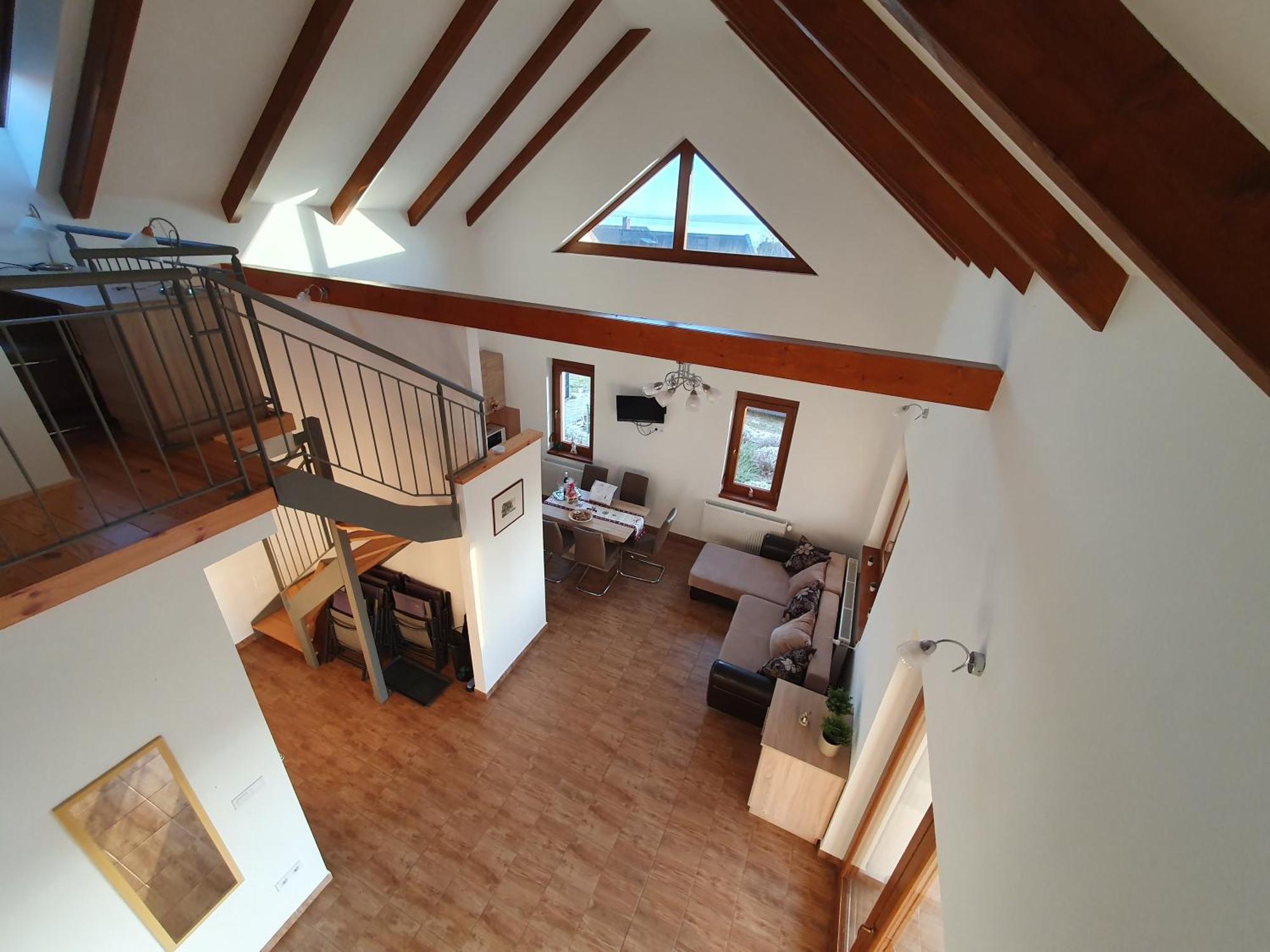 Arvalanyhaj Vendeghaz Villa Balatonakali Eksteriør bilde